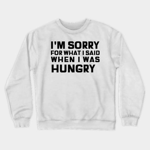 If You Don't Have Anything Nice To Say, Say It Sarcastically Crewneck Sweatshirt by mikepod